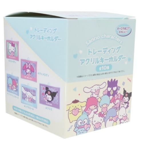 不二家 サンリオ トレーディングアクリルスタンドキーホルダー BOX 全12種 トレーディングアクリルキーホルダー全8種 サンリオ