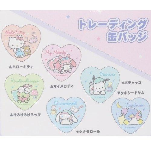 sanrio トレーディング カンバッジ 全11種 サンリオ