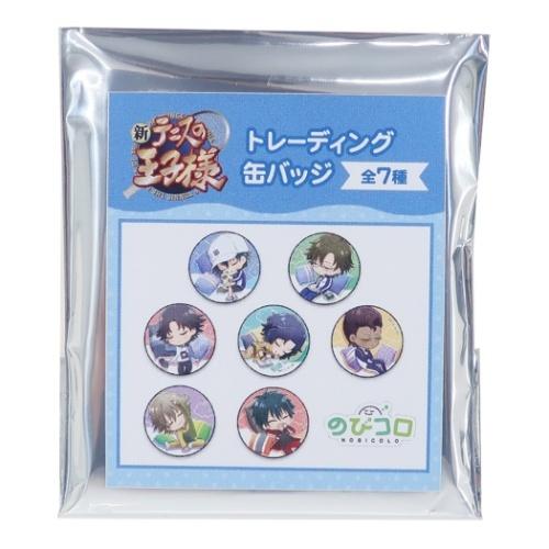 新テニスの王子様 トレーディングカンバッジ 全7種 缶バッジ テニプリ 少年ジャンプ アニメキャラクター グッズ キャラクターのシネマコレクション 通販 Paypayモール