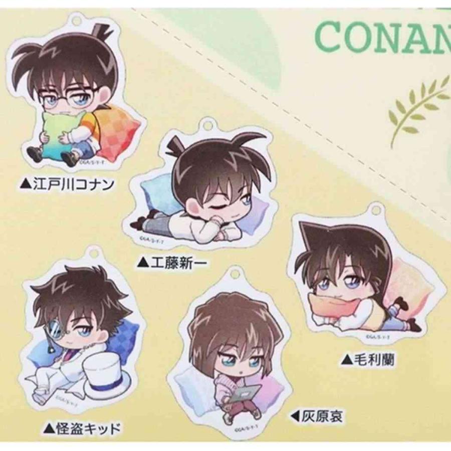 名探偵コナン グッズ キーリング アニメキャラクター トレーディング アクリルキーホルダー 全9種 キャラクターのシネマコレクション 通販 Paypayモール