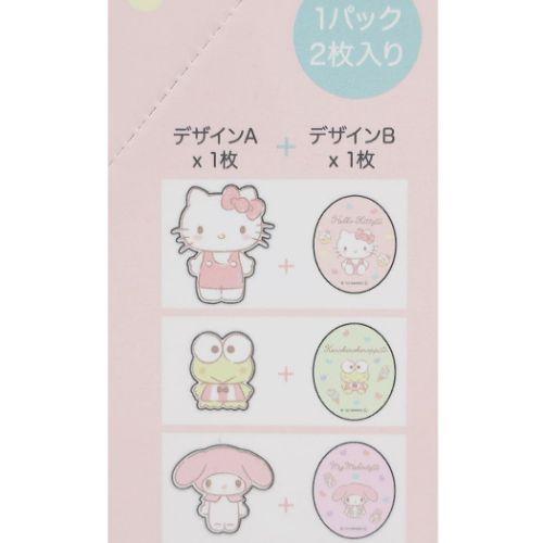 ビッグシールセット サンリオキャラクターズ トレーディング