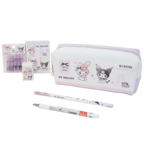 クロミ 6点 キャラクター 文具セット マイメロディ 文房具セット