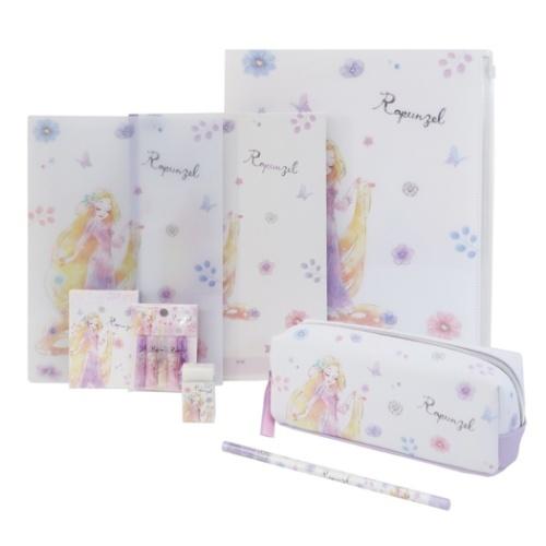 塔の上のラプンツェル キャラクター グッズ 文房具セット ディズニー雑貨 クラックス 8点文具セット おしゃれ キャラクターのシネマコレクション 通販 Paypayモール