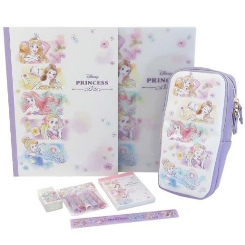 文房具セット ディズニープリンセス 7点文具セット 女の子向け プレゼント 子供会 景品 クラックス キャラクターのシネマコレクション 通販 Paypayモール