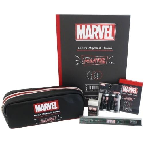MARVEL（マーベル） 文房具セット 6点文具セット おしゃれ 女の子