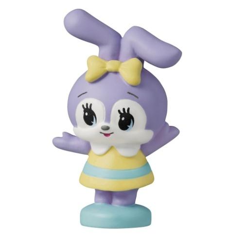 レトロンシトロン かわいい マスコット おしゃべりマスコット うさぎのグレープ デコレ キャラクターのシネマコレクション 通販 Paypayモール