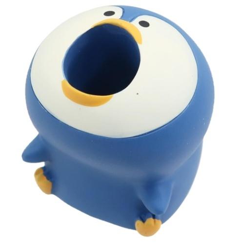 ペンスタンド ペン立て Harapeko Animal ぺんぎん デコレ ペンギン インテリア雑貨 卓上収納 キャラクターのシネマコレクション 通販 Paypayモール