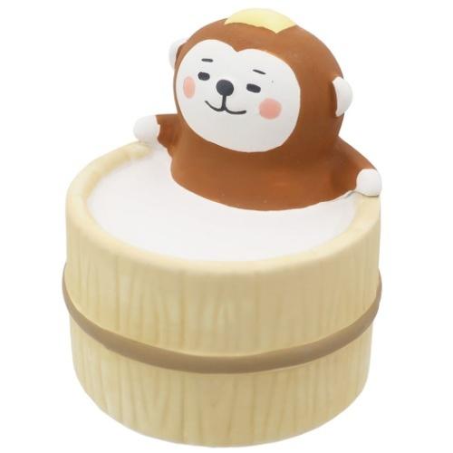 リラックス雑貨 ゆったりアロママスコット ゆるり日和 アニマル さる サル プレゼント インテリア 女の子向け かわいい キャラクターのシネマコレクション 通販 Paypayモール