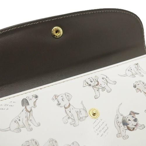 Disney ロングウォレット 長財布 わんわん物語 ディズニー ディ
