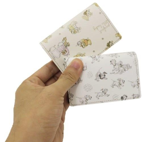 大特価お得 101匹わんちゃん カードケース わんわん物語 ディバージョン キャラクターのシネマコレクション 通販 Paypayモール グッズ 牛革 名刺入れ ディズニー Disney キャラクター 低価最新品