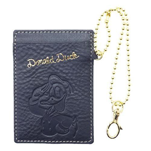Disney（ディズニー） ドナルドダック パスケース レザーシングルパス