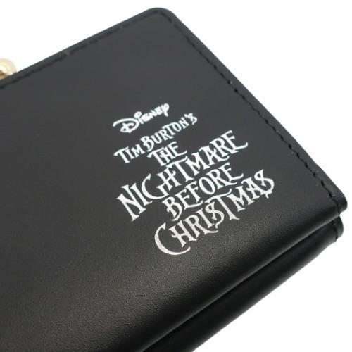 50 Off ナイトメアビフォアクリスマス キャラクター 三つ折りコンパクト財布 ミニウォレット ステンドグラスコレクション ディズニー グッズ 保証書付 Www Shandilyaz Com