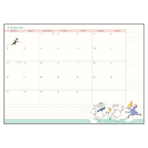 ムーミン スケジュール 帳 2020