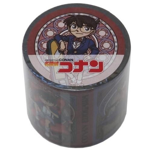 名探偵コナン 45mm デザイン 養生テープ アニメキャラクター グッズ Yojoテープ アールヌーボーシリーズ 集合a キャラクターのシネマコレクション 通販 Paypayモール