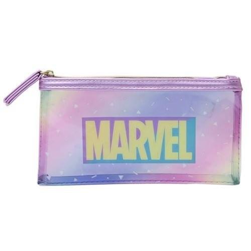 マーベル ペンケース パステルカラー Pvc ペンポーチ グラデーション B デルフィーノ 新入学 新学期準備 キャラクターのシネマコレクション 通販 Paypayモール