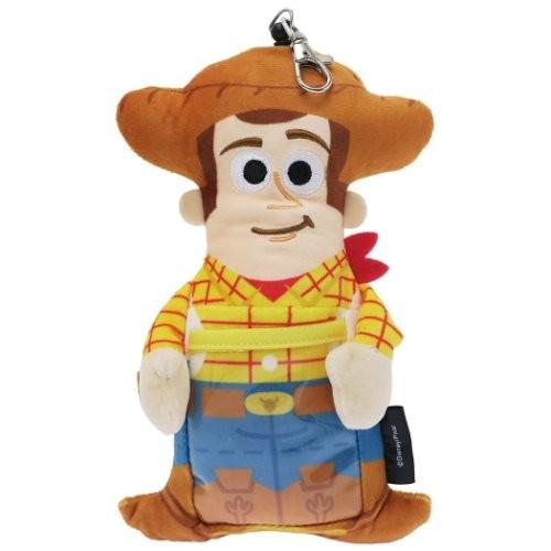 トイストーリー ディズニー グッズ 定期入れ リール付き ぬいぐるみ Hug パスケース ウッディ デルフィーノ 通勤通学雑貨 キャラクターのシネマコレクション 通販 Paypayモール