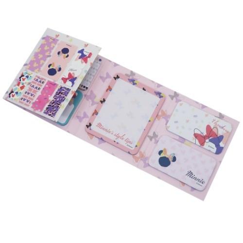 Disney（ディズニー） 付箋 インデックス シール 付 BOOK型 ふせん