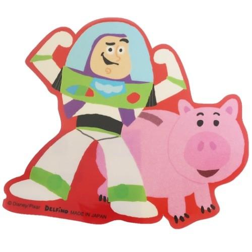 ダイカット ステッカー トイストーリー 4 シール ディズニー バズ ハム コレクション雑貨 プチギフト キャラクター Kingsfirearmsandmore