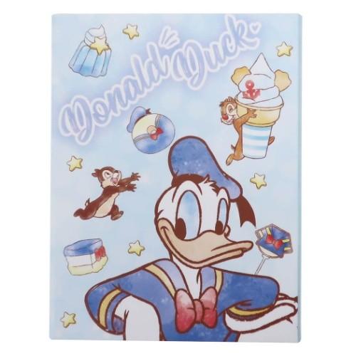 Disney（ディズニー） ドナルド ＆ チップ＆デール グッズ 付箋 BOOK型