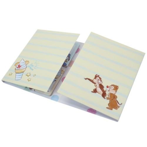 Disney（ディズニー） ドナルド ＆ チップ＆デール グッズ 付箋 BOOK型