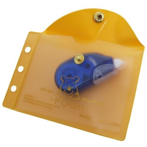 システム手帳 リフィル くまのプーさん A5 6穴 ファイルブック用 マルチケース ディズニー オレンジ リフィル交換可 キャラクターのシネマコレクション 通販 Paypayモール