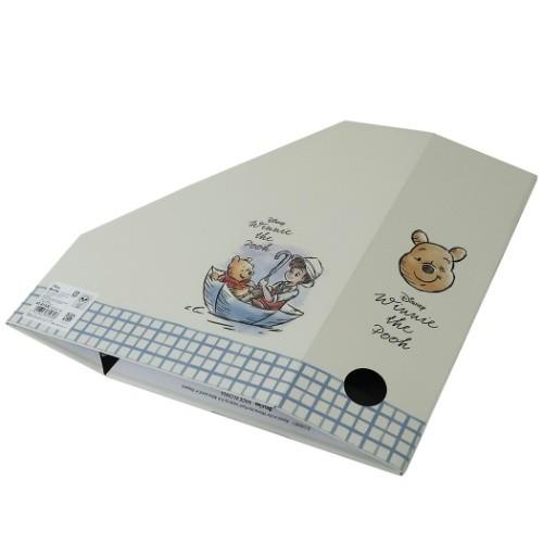 Disney（ディズニー） くまのプーさん A4 縦型 ファイルボックス