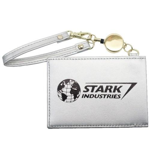 MARVEL（マーベル） 定期入れ アイアンマン リール付き シングル パス