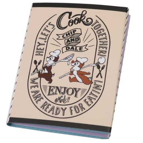 Disney（ディズニー） チップ＆デール 付箋 インデックスシール付 BOOK