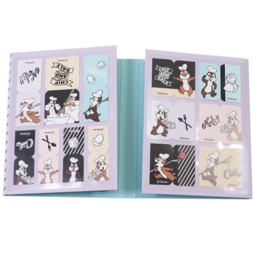 Disney（ディズニー） チップ＆デール 付箋 インデックスシール付 BOOK