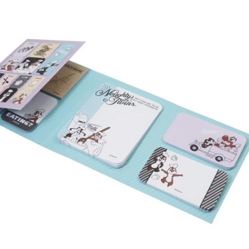 Disney（ディズニー） チップ＆デール 付箋 インデックスシール付 BOOK
