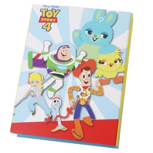 Disney（ディズニー） トイストーリー4 付箋 インデックスシール付