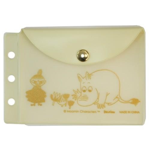 A5 6穴 ファイルブック用 マルチケース ムーミン システム手帳 リフィル 北欧 グッズ イエロー キャラクター Dlf Moo キャラクターのシネマコレクション 通販 Yahoo ショッピング