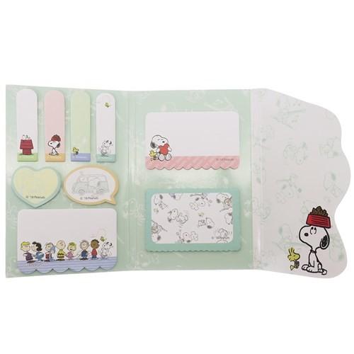 スヌーピーグッズ 付箋 マグネット付き グリーン ピーナッツ 文房具 キャラクターのシネマコレクション 通販 Paypayモール