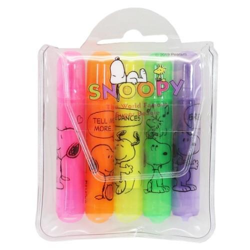 SNOOPY（スヌーピー） マーカーペンセット ペンセット ピーナッツ デル