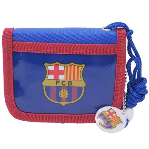 FCバルセロナ 丸型 ネックパース バルサ グッズ ポシェット 男の子向け