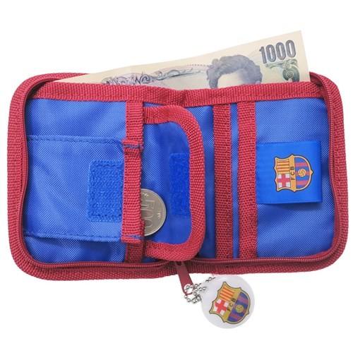 FCバルセロナ 丸型 ネックパース バルサ グッズ ポシェット 男の子向け