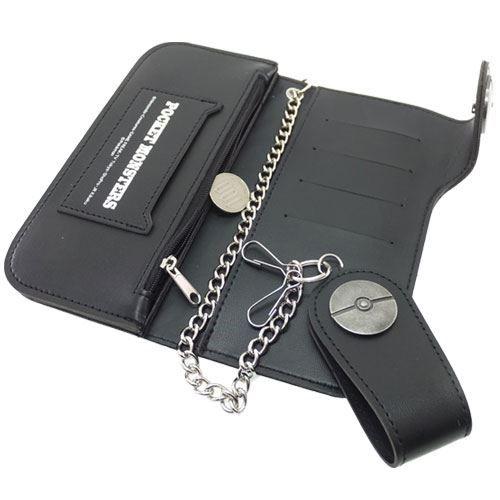 ポケットモンスター ポケモン キャラクター グッズ 財布 メンズ チェーン付きロングウォレット 長財布 キャラクターのシネマコレクション 通販 Paypayモール