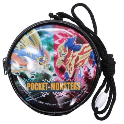 キッズポシェット ポケットモンスター 丸型ネックパース ブラック ポケモン サンアート Wasserschadensanierung Schroeder De
