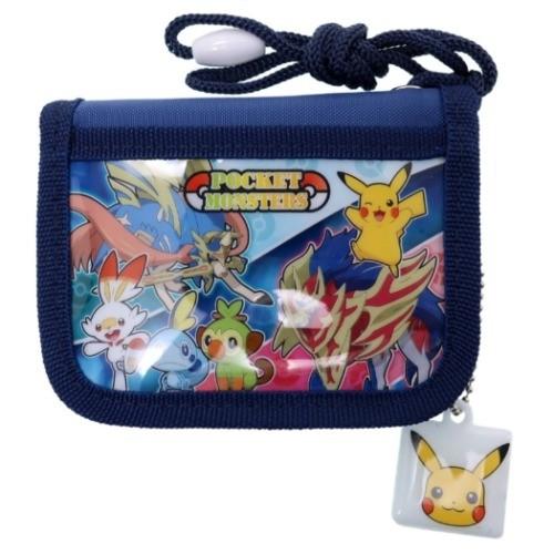 ポケットモンスター ポケモン グッズ 子供用財布 キッズラウンドウォレット ネイビー サンアート キャラクターのシネマコレクション 通販 Paypayモール