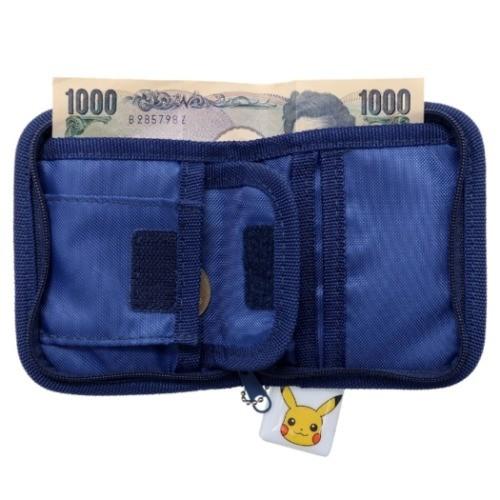 ポケットモンスター ポケモン グッズ 子供用財布 キッズラウンドウォレット ネイビー サンアート キャラクターのシネマコレクション 通販 Paypayモール