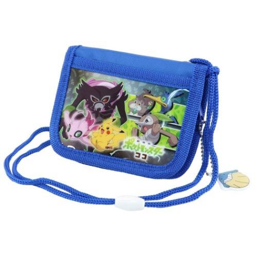 劇場版 ポケットモンスター ココ キャラクター 子供用財布 キッズ ラウンドウォレット ブルー ポケモン キャラクターのシネマコレクション 通販 Paypayモール