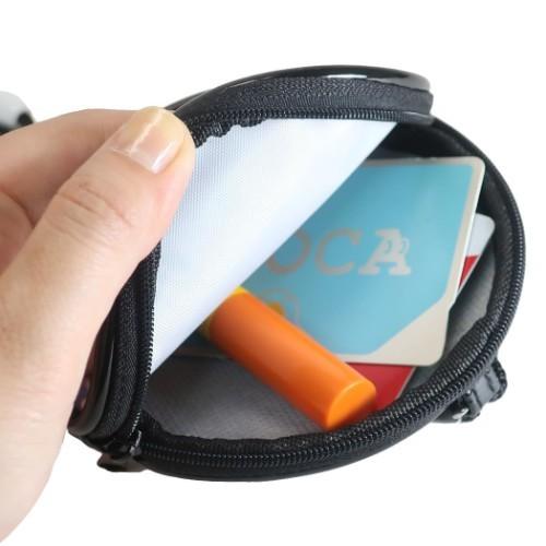 キッズ ポシェット ポケモン 美品 丸型 21ミント ポケットモンスター ネックパース サンアート