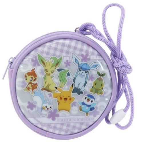 ポケモン グッズ キッズポシェット キャラクター 丸形 ネックパース パープル ポケットモンスター プレゼント 男の子 女の子 ギフト バレンタイン Eg Pm 3492 キャラクターのシネマコレクション 通販 Yahoo ショッピング