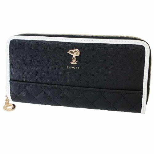 スヌーピー ラウンドファスナーロングウォレット ピーナッツ レディース長財布 キャラクター プレゼント 男の子 女の子 ギフト バレンタイン Eg Snp 962 Bk キャラクターのシネマコレクション 通販 Yahoo ショッピング