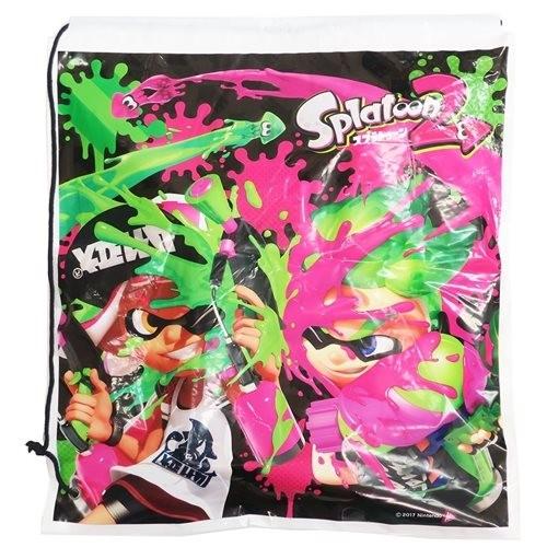 任天堂 スプラトゥーン 2 nintendo プールバッグ ビニールバッグ 