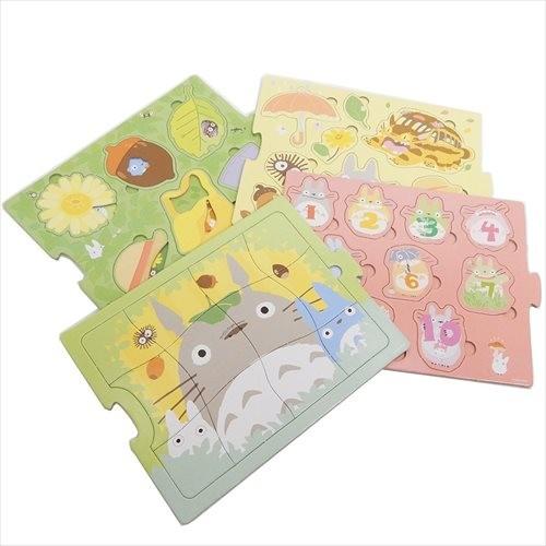 おもちゃ となりのトトロ おでかけパズルセット スタジオジブリ エンスカイ あそび ギフト雑貨 キャラクターのシネマコレクション 通販 Paypayモール