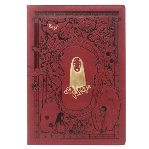 A5 マンスリー 手帳 22 千と千尋の神隠し 22年 月間ダイアリー スタジオジブリ 大判 Ocr 01 スケジュール帳 10月始まり ダイアリー キャラクター キャラクターのシネマコレクション 通販 Paypayモール