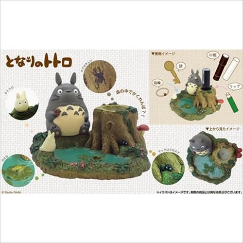 贅沢屋の スタンプ スタンド となりのトトロ フィギュア 印鑑 立て エンスカイ グッズ インテリア 玄関雑貨 キャラクター2 749円 Aynaelda Com