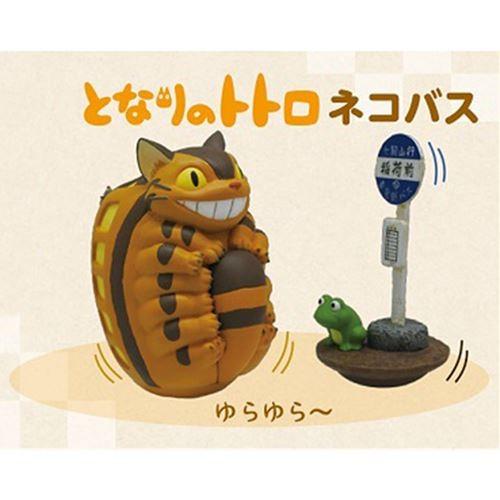 となりのトトロ ネコバス おきあがりこぼし たのしくゆらゆら スタジオジブリ フィギュア アニメキャラクター グッズ エンスカイ かわいい キャラクターのシネマコレクション 通販 Paypayモール