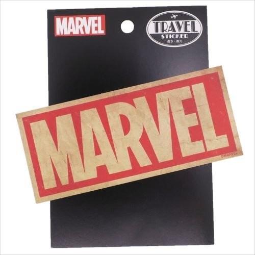 Maevel ロゴ トラベルステッカー 21 グッズ Sticker キャラクター マーベル エンスカイ 耐水 耐光 キャラクターのシネマコレクション 通販 Paypayモール